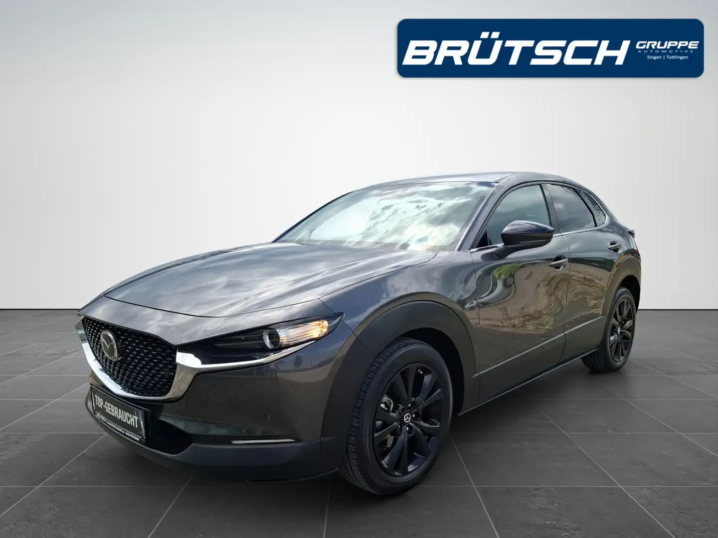 Mazda CX-30 Homura 2.0 2WD AUTOMATIK / NAVI / KAMERA / SITZHEI Grau - 1