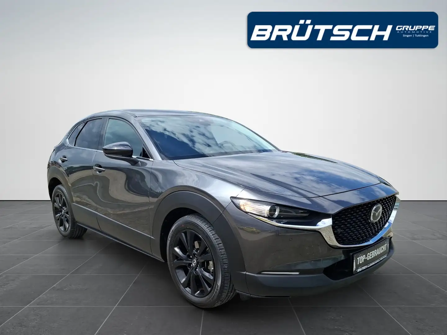 Mazda CX-30 Homura 2.0 2WD AUTOMATIK / NAVI / KAMERA / SITZHEI Grau - 2