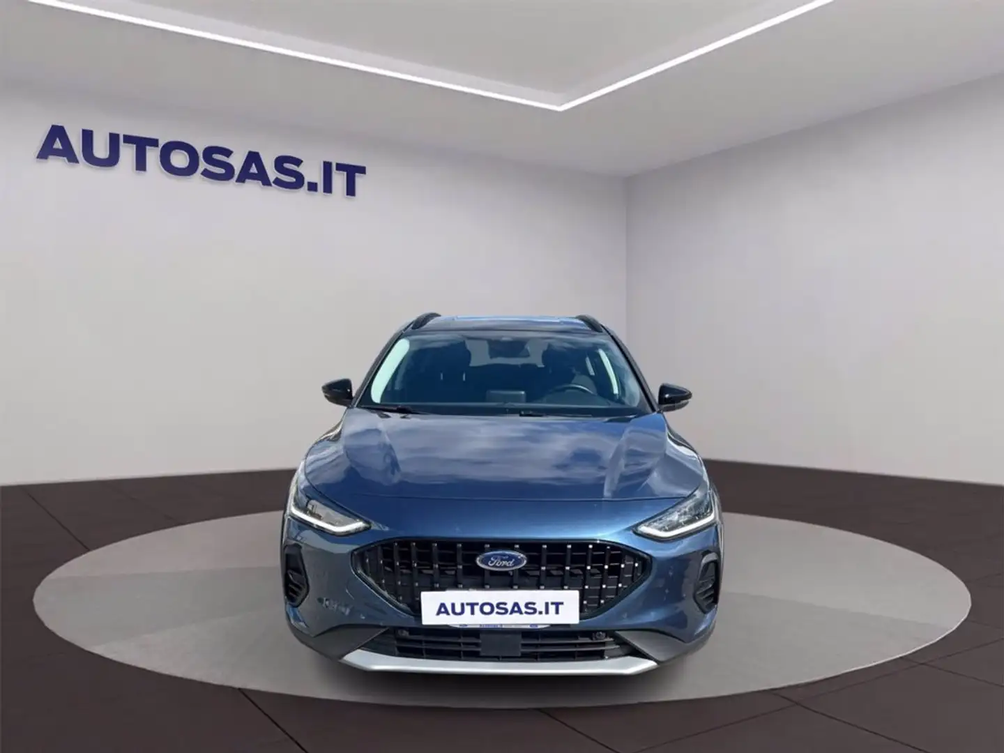 Ford Focus 1.0 EcoBoost Hybrid 125 CV 5p. Active Design Blu/Azzurro - 1
