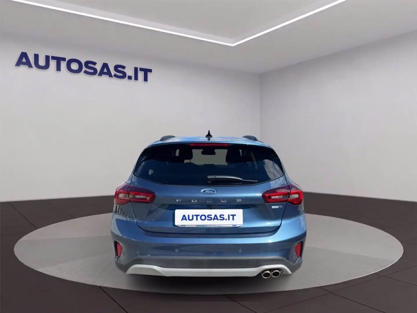 Ford Focus 1.0 EcoBoost Hybrid 125 CV 5p. Active Design Blu/Azzurro - 2