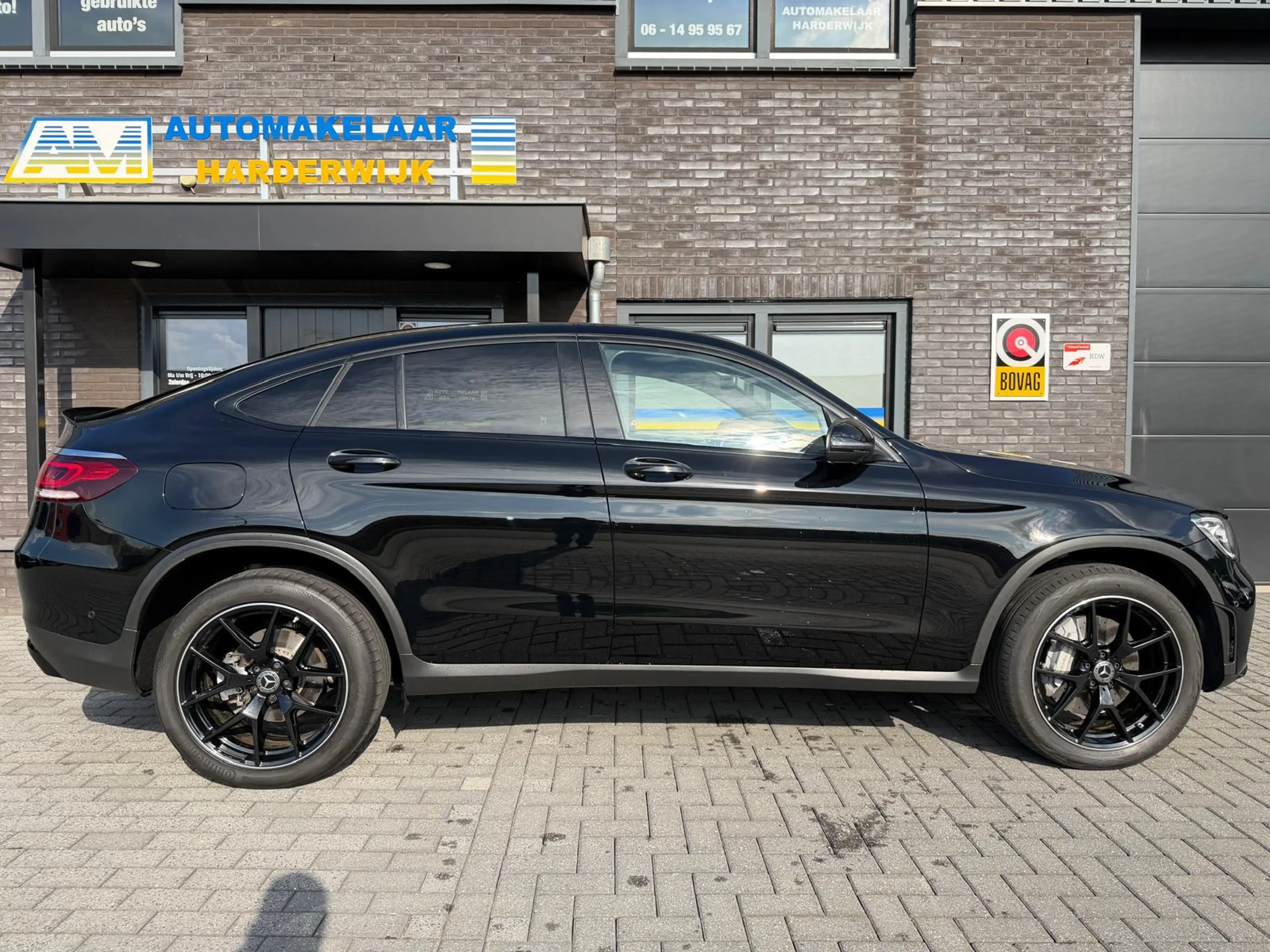 Mercedes-Benz GLC 300 Coupé 300e 4MATIC Premium | 1E EIGENAAR | 3/6/12MN — photo 4