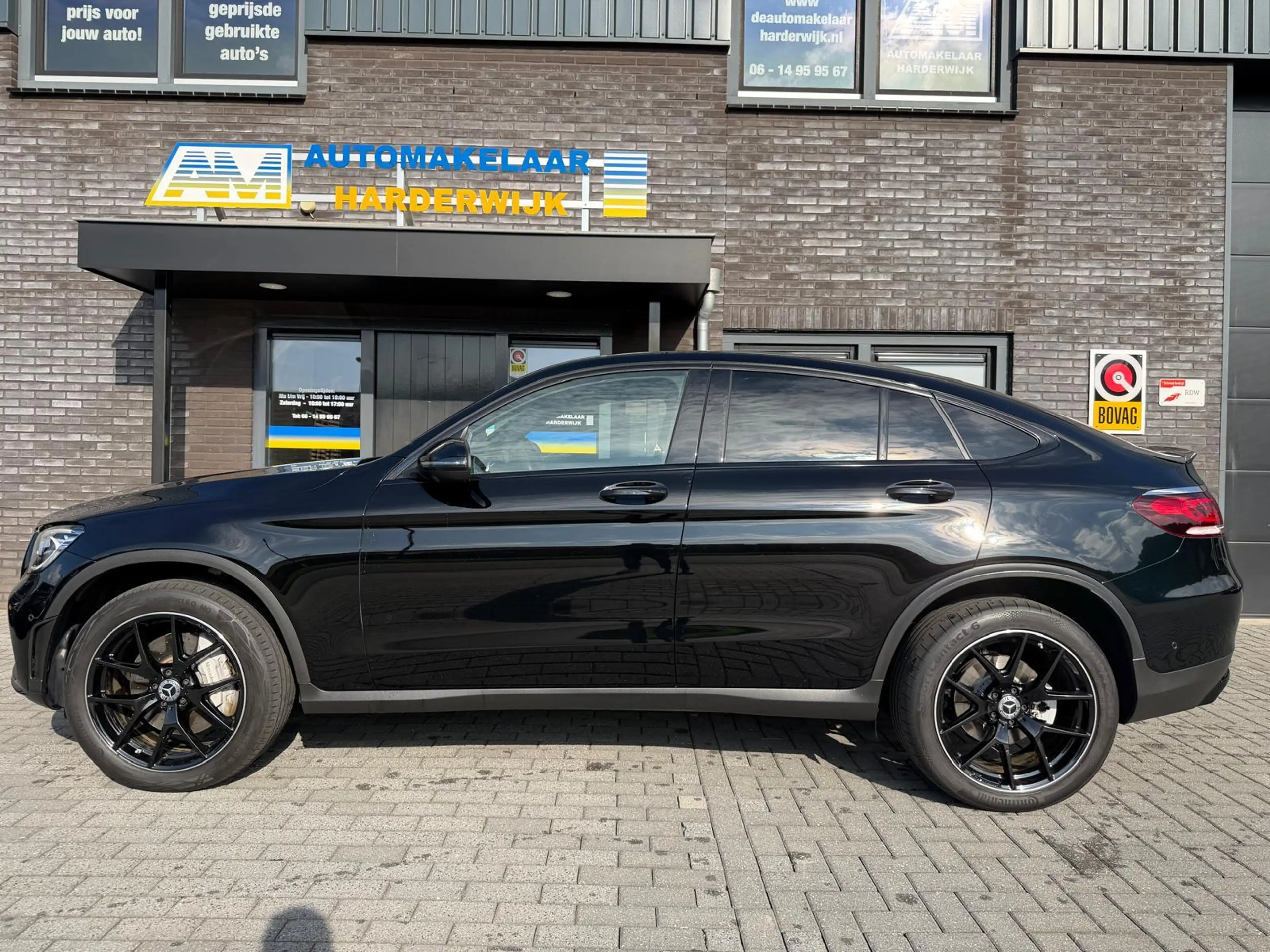 Mercedes-Benz GLC 300 Coupé 300e 4MATIC Premium | 1E EIGENAAR | 3/6/12MN — photo 8