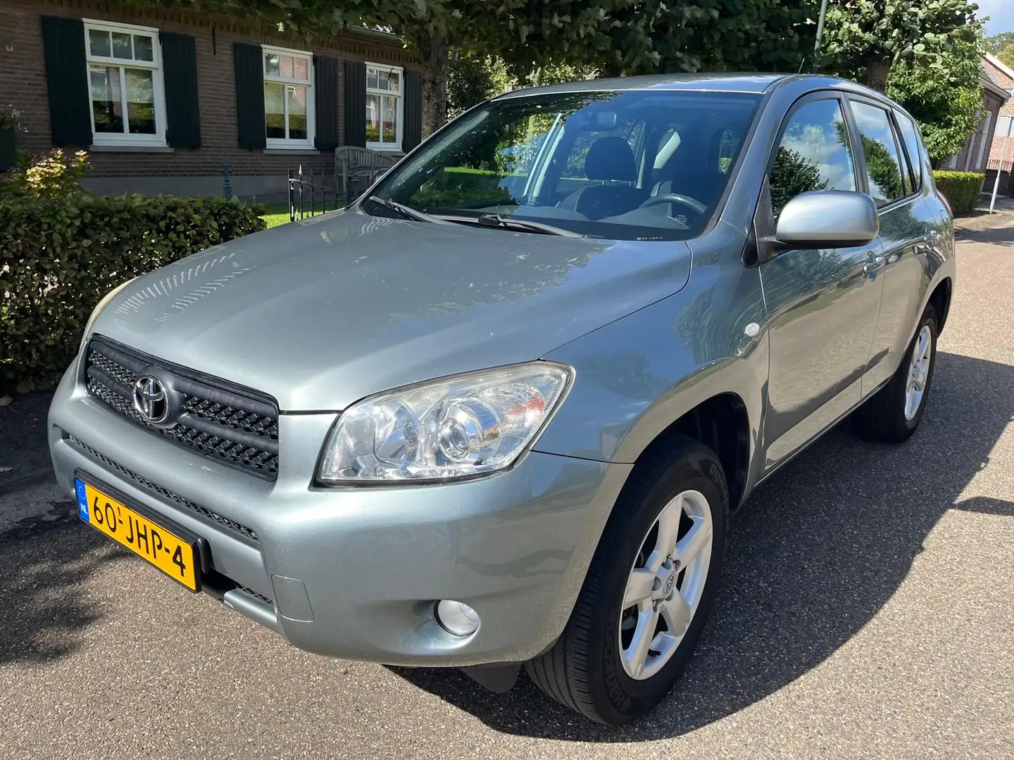 Toyota RAV 4 2.0 16V VVT-I Dynamic Trekhaak Silber - 1