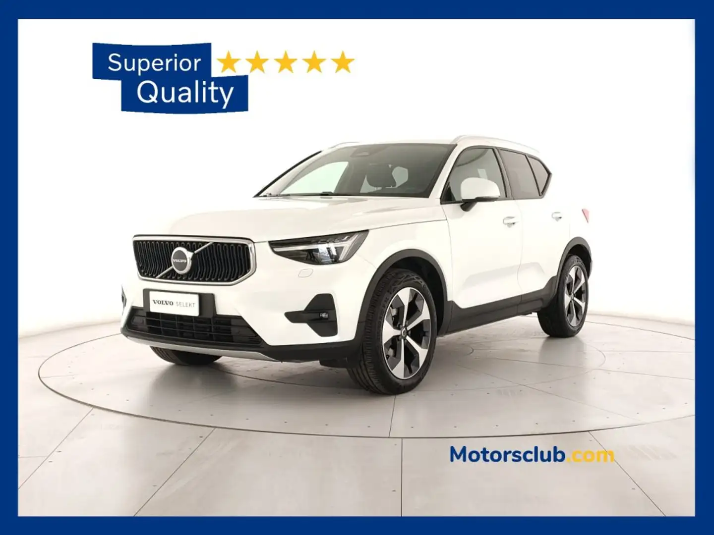 Volvo XC40 B3 automatico Core Blanc - 1