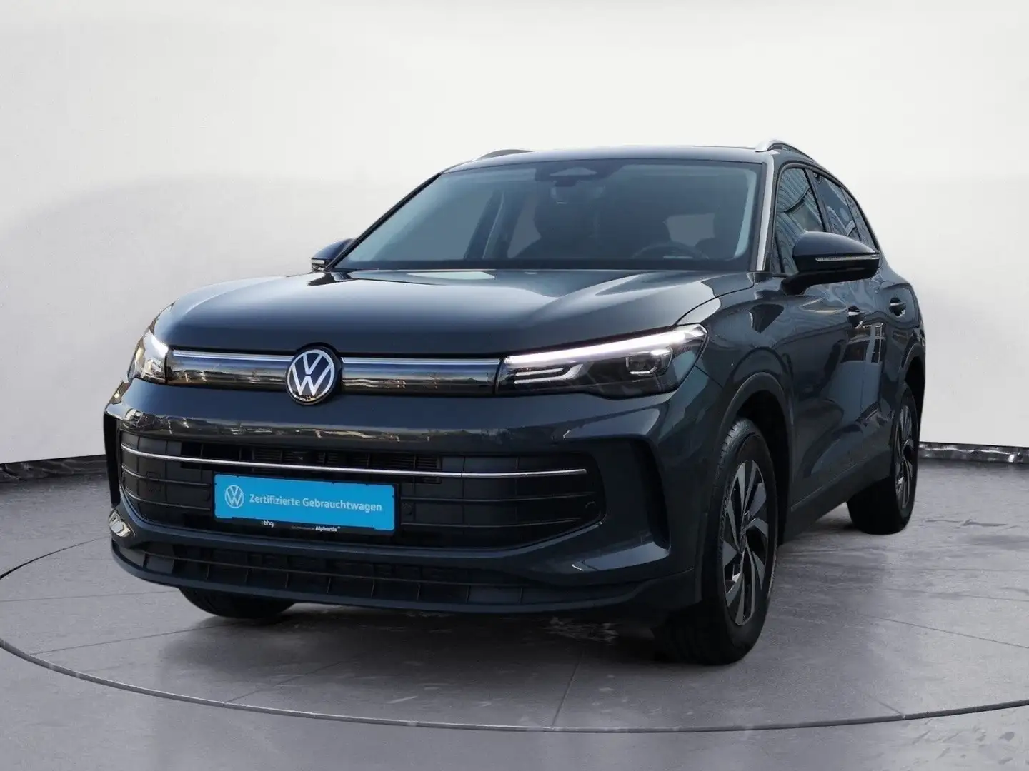 Volkswagen Tiguan 2.0 TDI DSG 4MOTION *LIFE* #AHK #PANO #DE Gris - 2