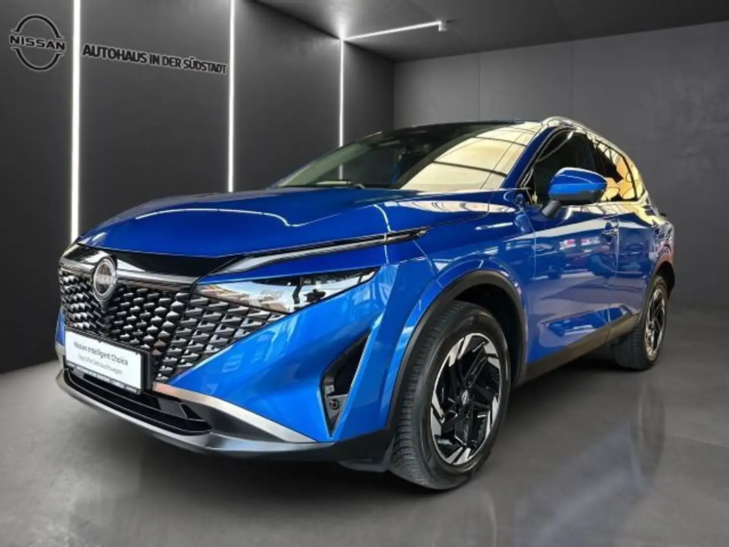 Nissan Qashqai 1.3 DIG-T N-Connecta, SH, HUD, Kamera Blau - 2