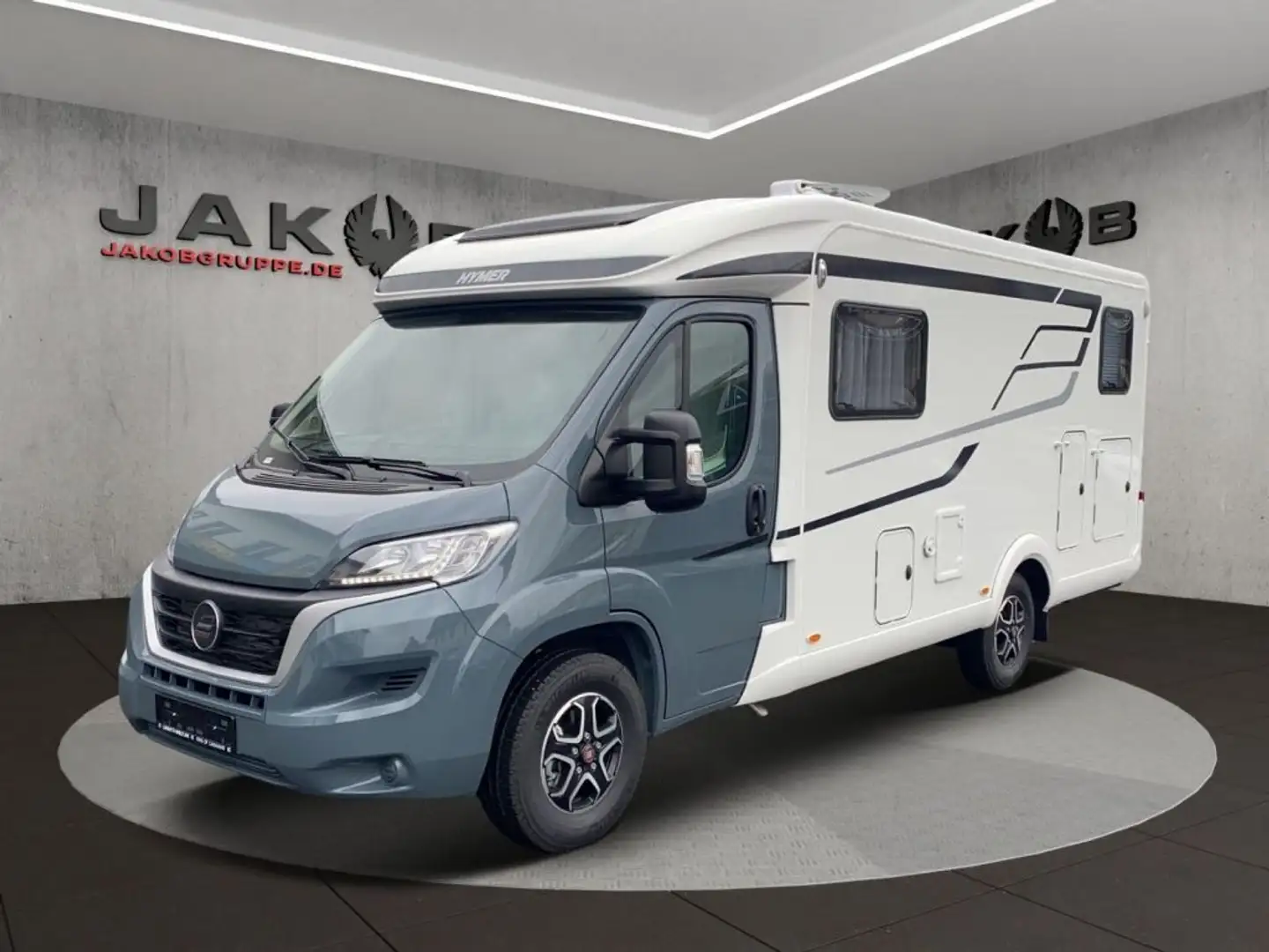 Hymer/Eriba Exsis-t 580 TV+Sat+Markise Gris - 2