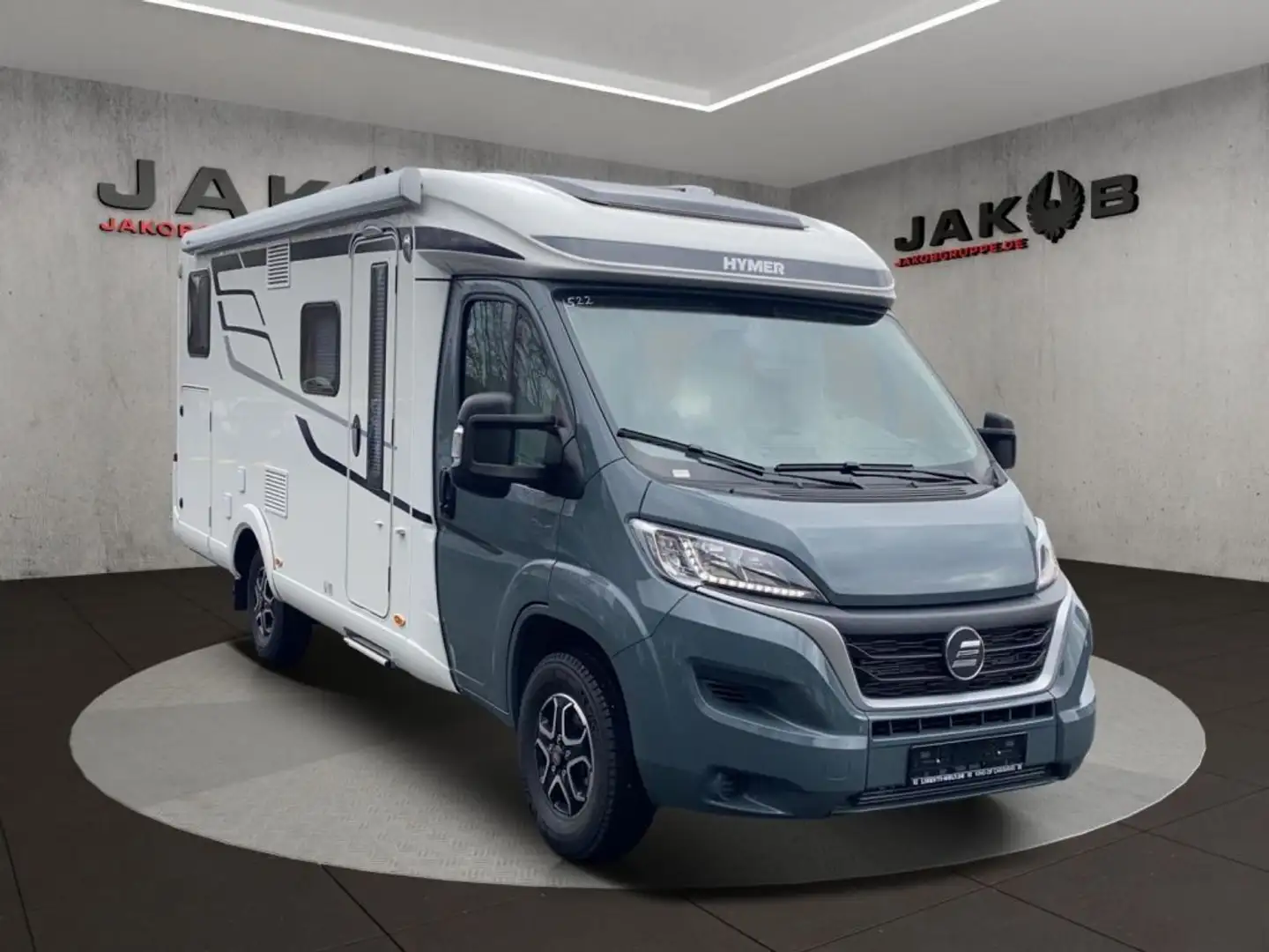 Hymer/Eriba Exsis-t 580 TV+Sat+Markise Gris - 1