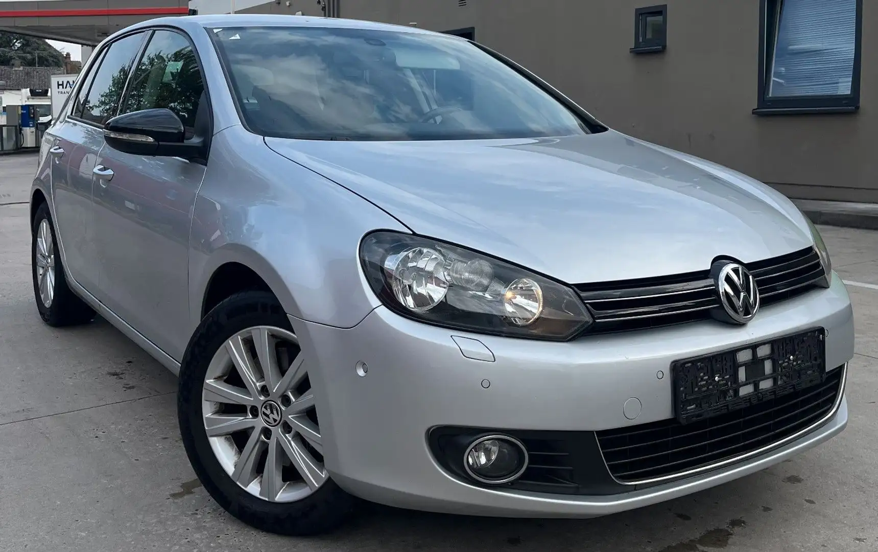 Volkswagen Golf 2.0 TDI 4Motion Style 2.HAND PDC TOP Argent - 2