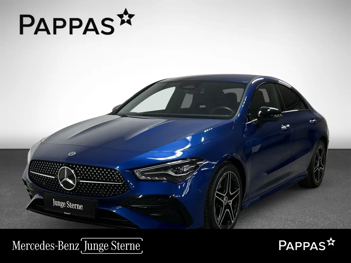 Mercedes-Benz CLA 180 Coupé AMG Line *AMG-Premium, 7G-DCT, LED-HPS, Rück Blau - 1