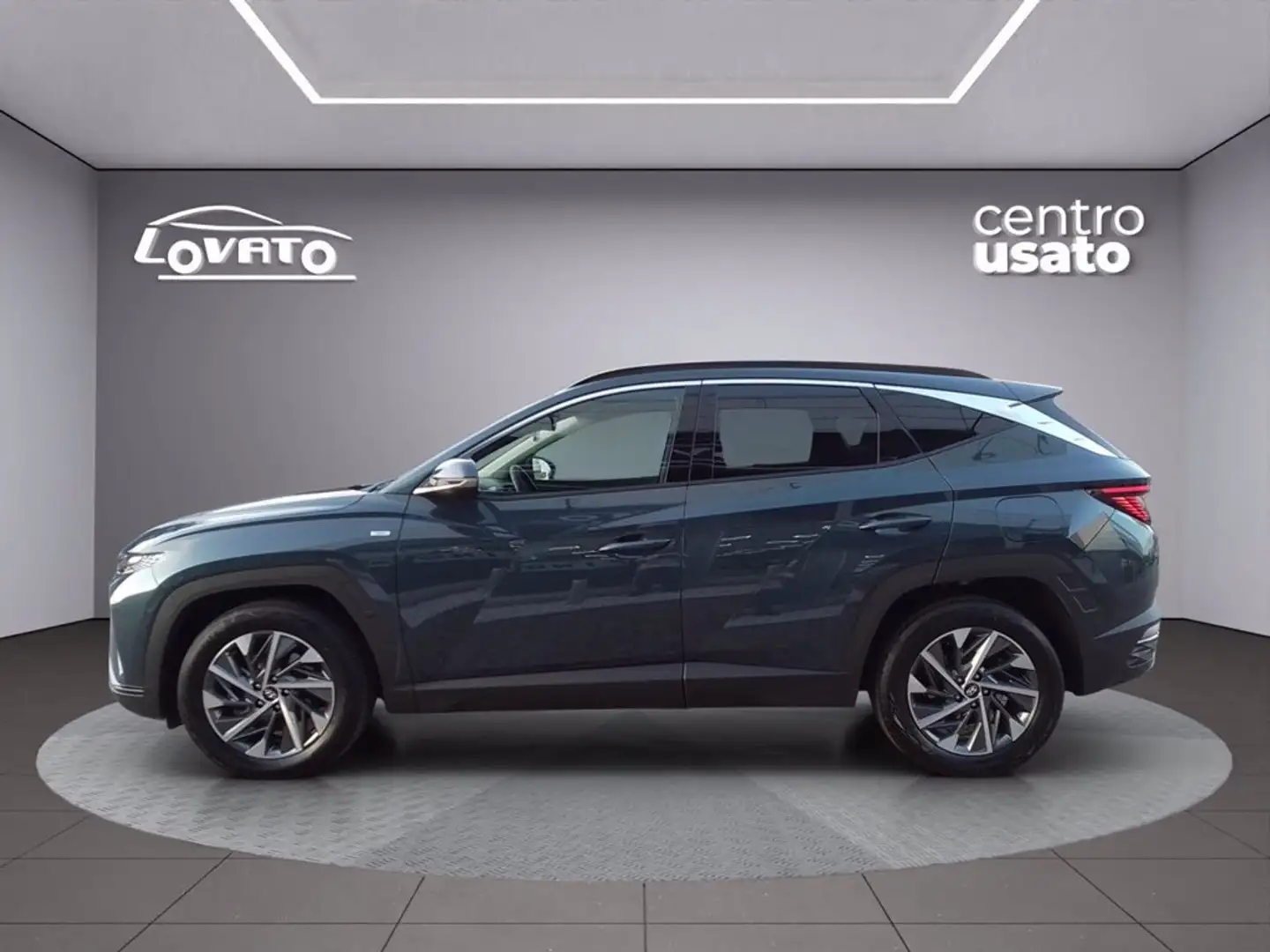 Hyundai TUCSON 1.6 CRDI 48V XLine Grigio - 2