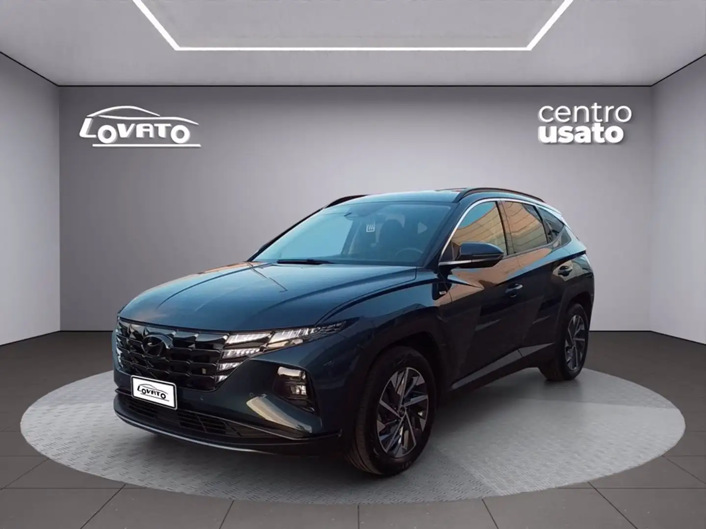 Hyundai TUCSON 1.6 CRDI 48V XLine Grigio - 1