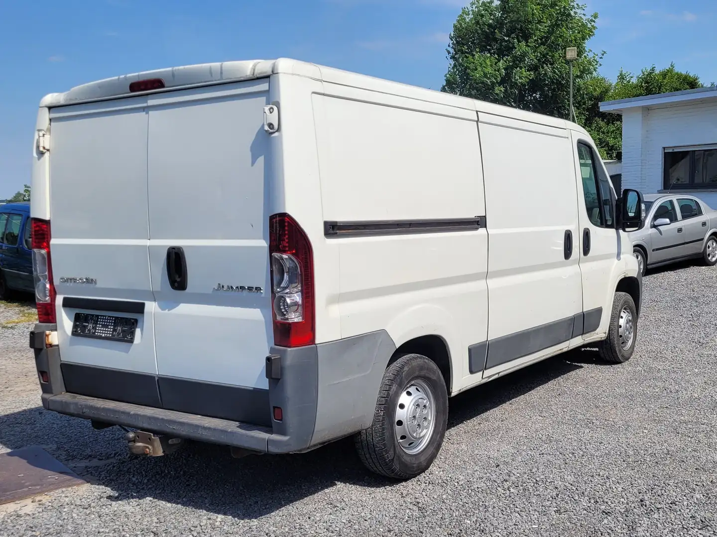 Citroen Jumper 2.2 HDi L2H1 121000km TREKHK 2009 !!EERST LEZEN !! Blanc - 2