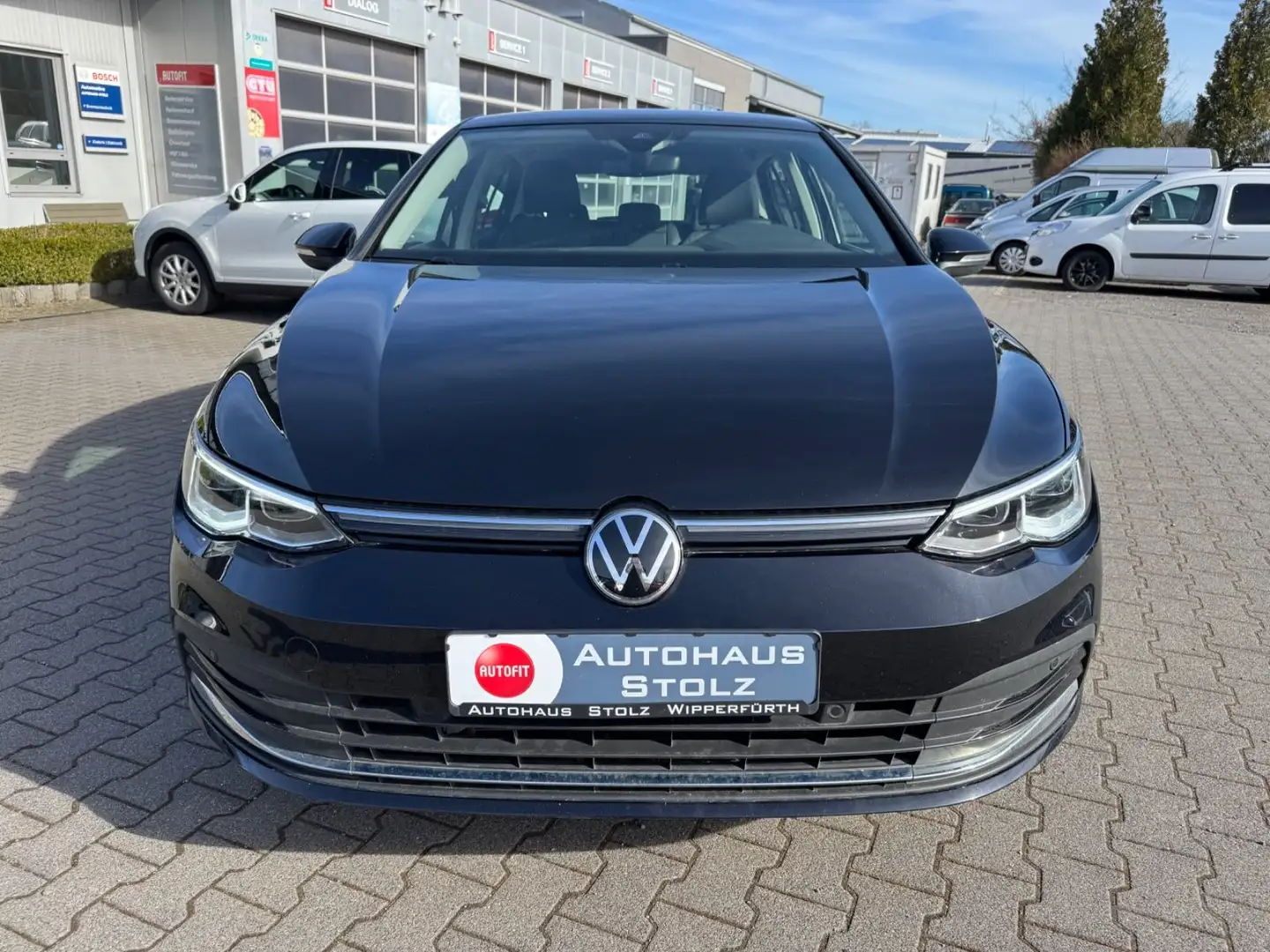 Volkswagen Golf VIII Lim. Style Nero - 2