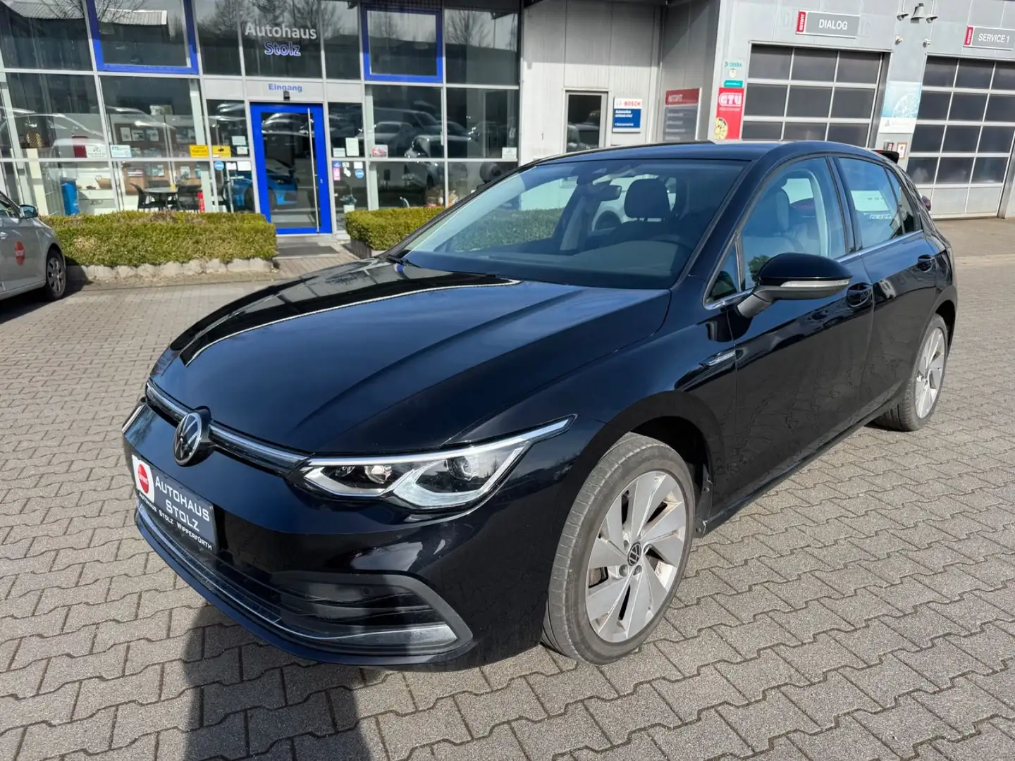 Volkswagen Golf VIII Lim. Style Nero - 1