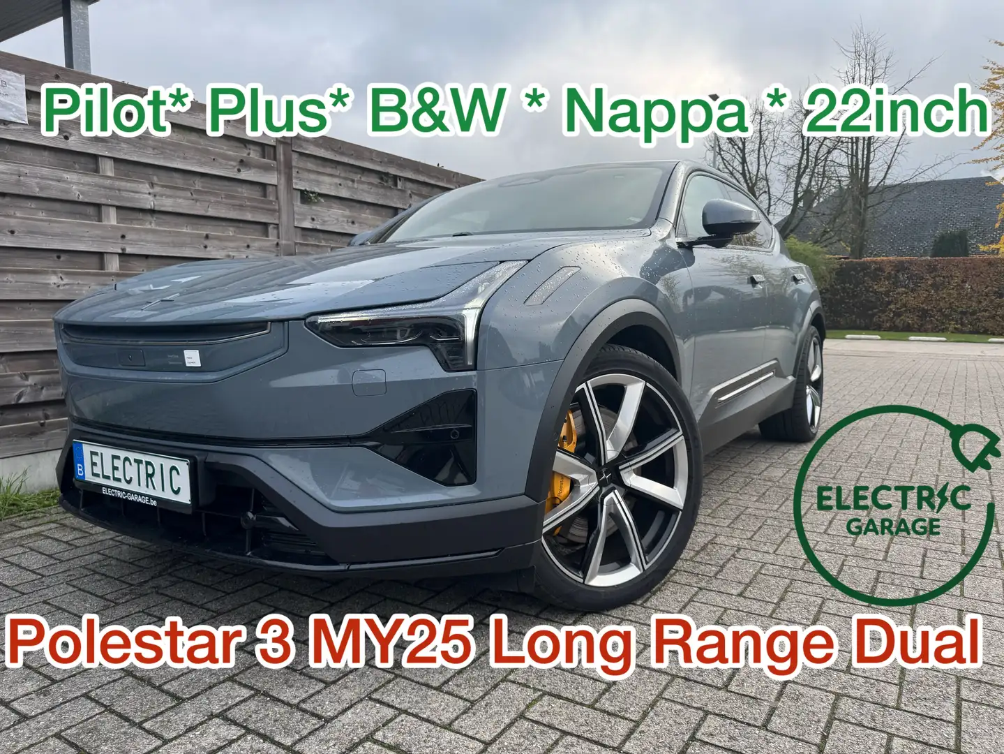 Polestar 3 Long range Dual motor 111kWh Plus Pilot Gris - 1