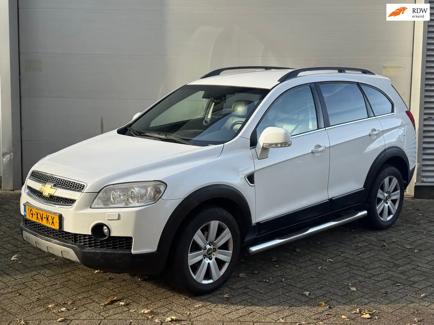 Chevrolet Captiva 3.2i Executive Limited Edition l 7 persoons l Lede Bianco - 1