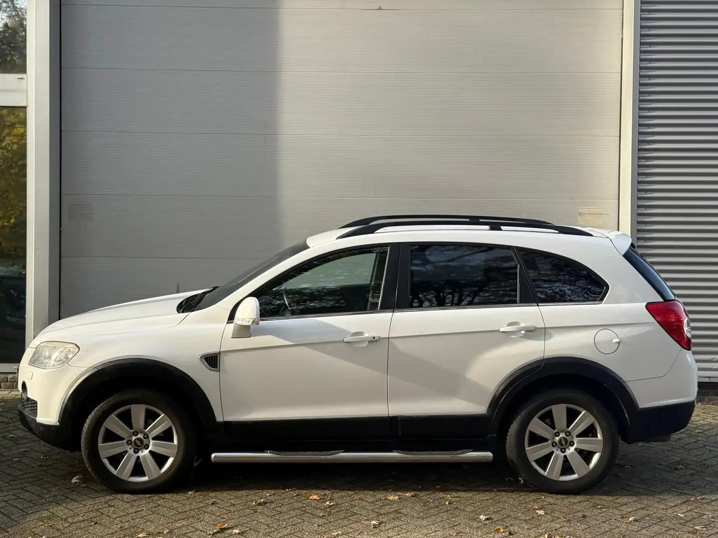 Chevrolet Captiva 3.2i Executive Limited Edition l 7 persoons l Lede Bianco - 2