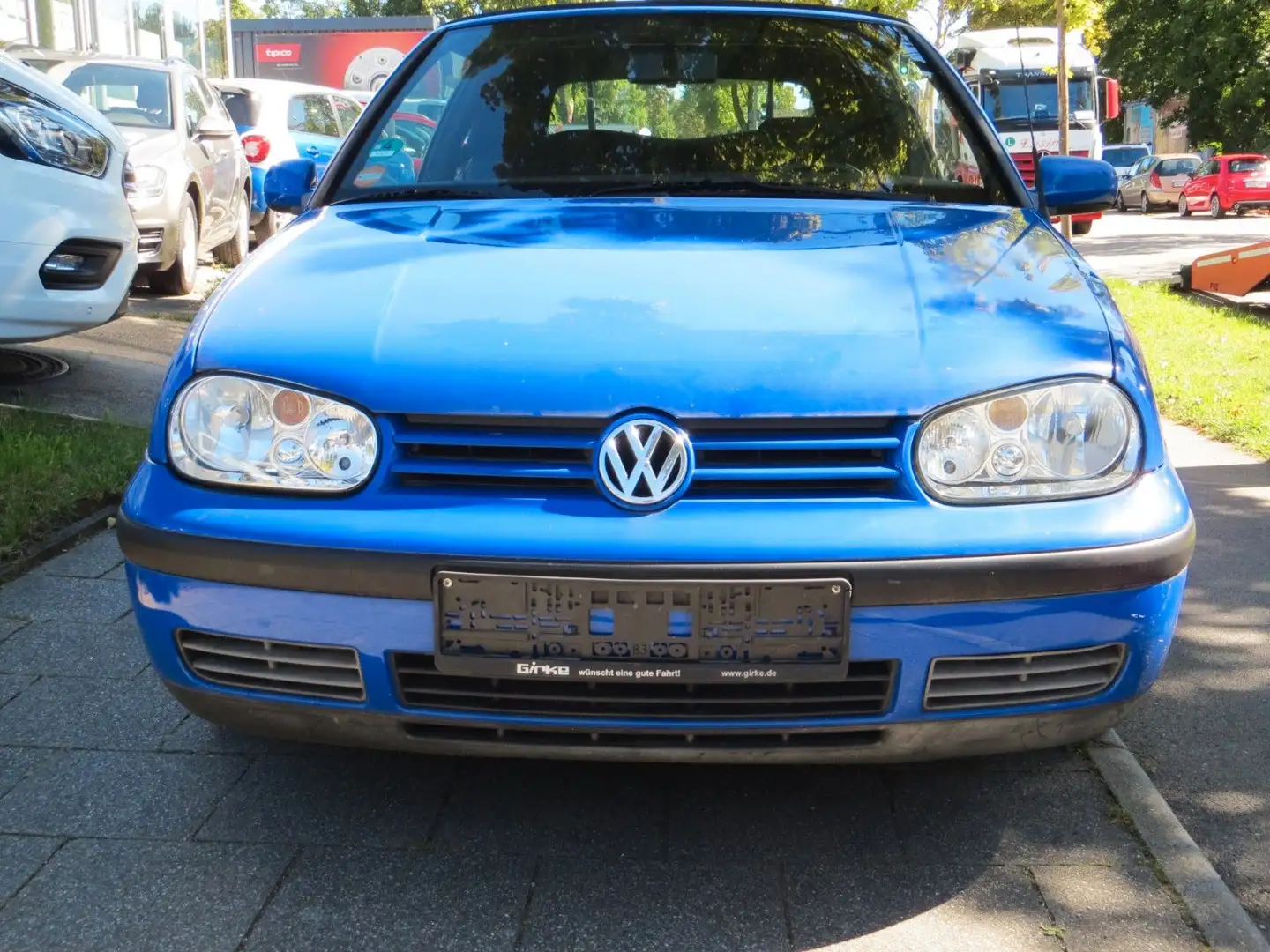 Volkswagen Golf 4 Cabrio I Hand Blau - 2
