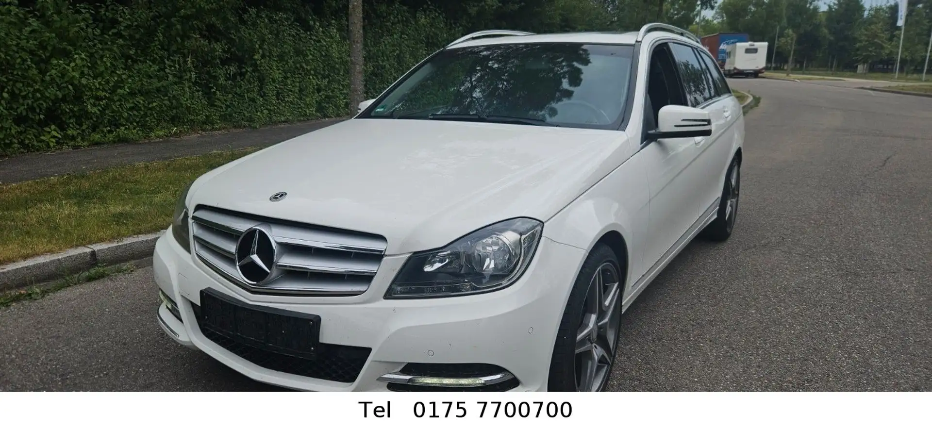 Mercedes-Benz C 220 C -Klasse Avantgarde Blanc - 1