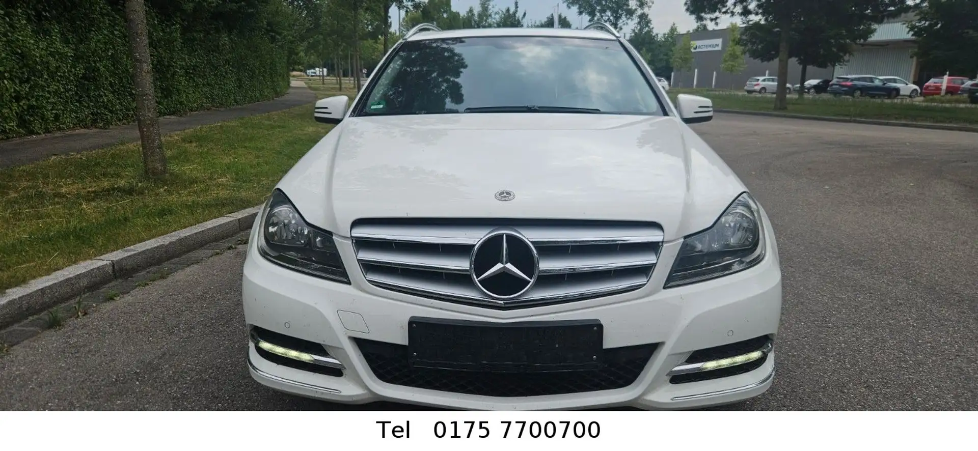Mercedes-Benz C 220 C -Klasse Avantgarde Blanc - 2