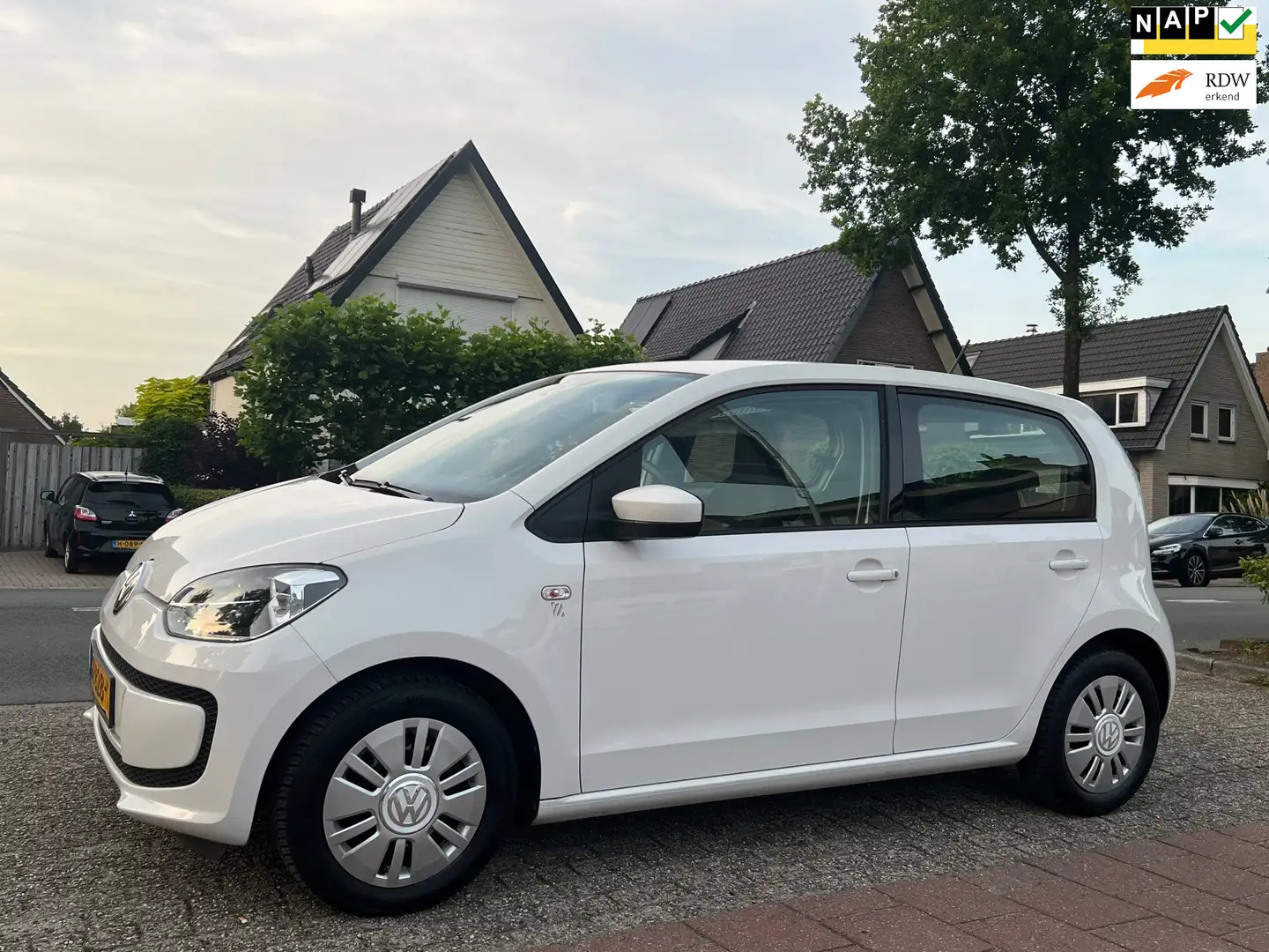 Volkswagen up! 1.0 move up! BlueMotion NL-AUTO-NAP. Weiß - 1