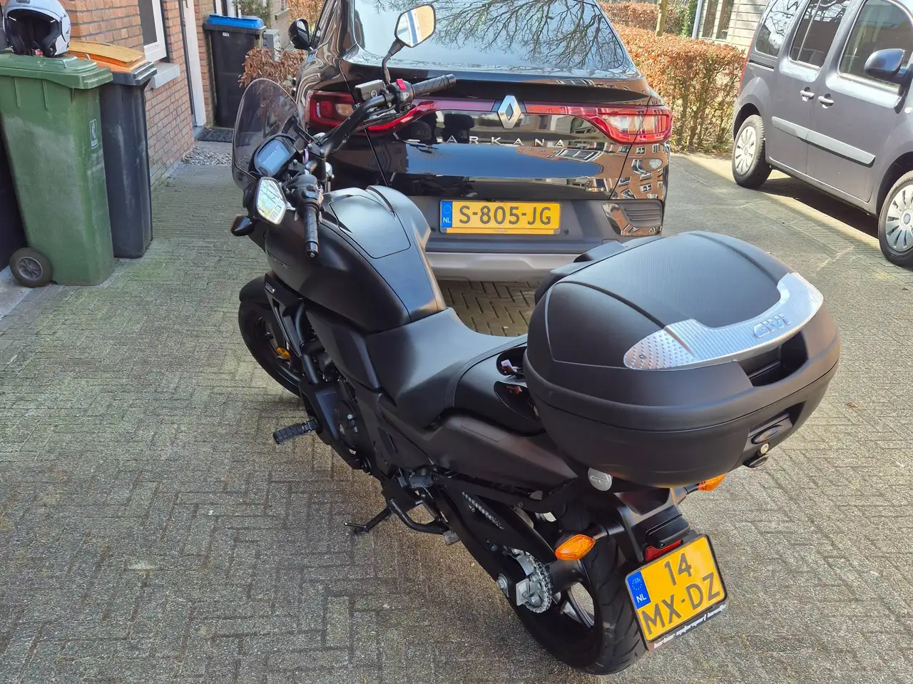 Honda CTX 700