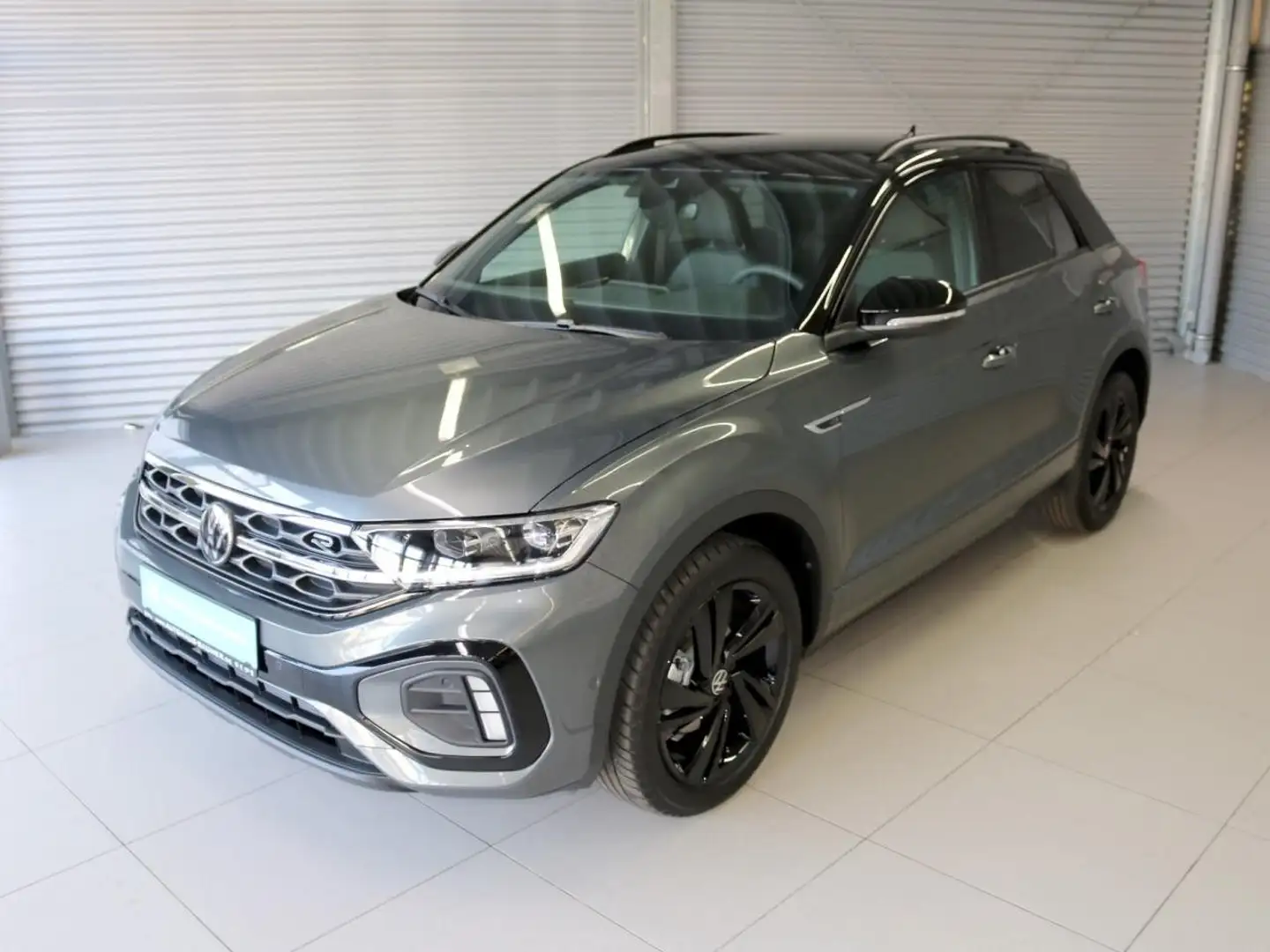 Volkswagen T-Roc R-Line 1.5 TSI DSG AHK Black-Style Kamera Gris - 2
