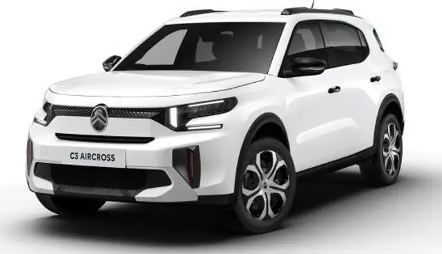 Citroen C3 Aircross C3 Aircross II 2026 1.2 puretech turbo Plus  KM0