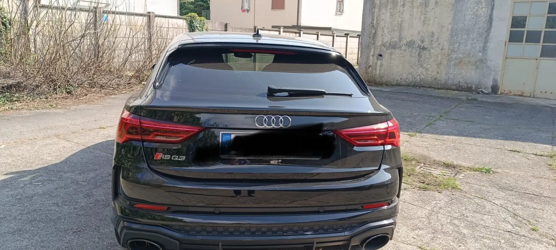 Audi SQ3 SPB QUATTRO 5 TRONIC Nero - 2