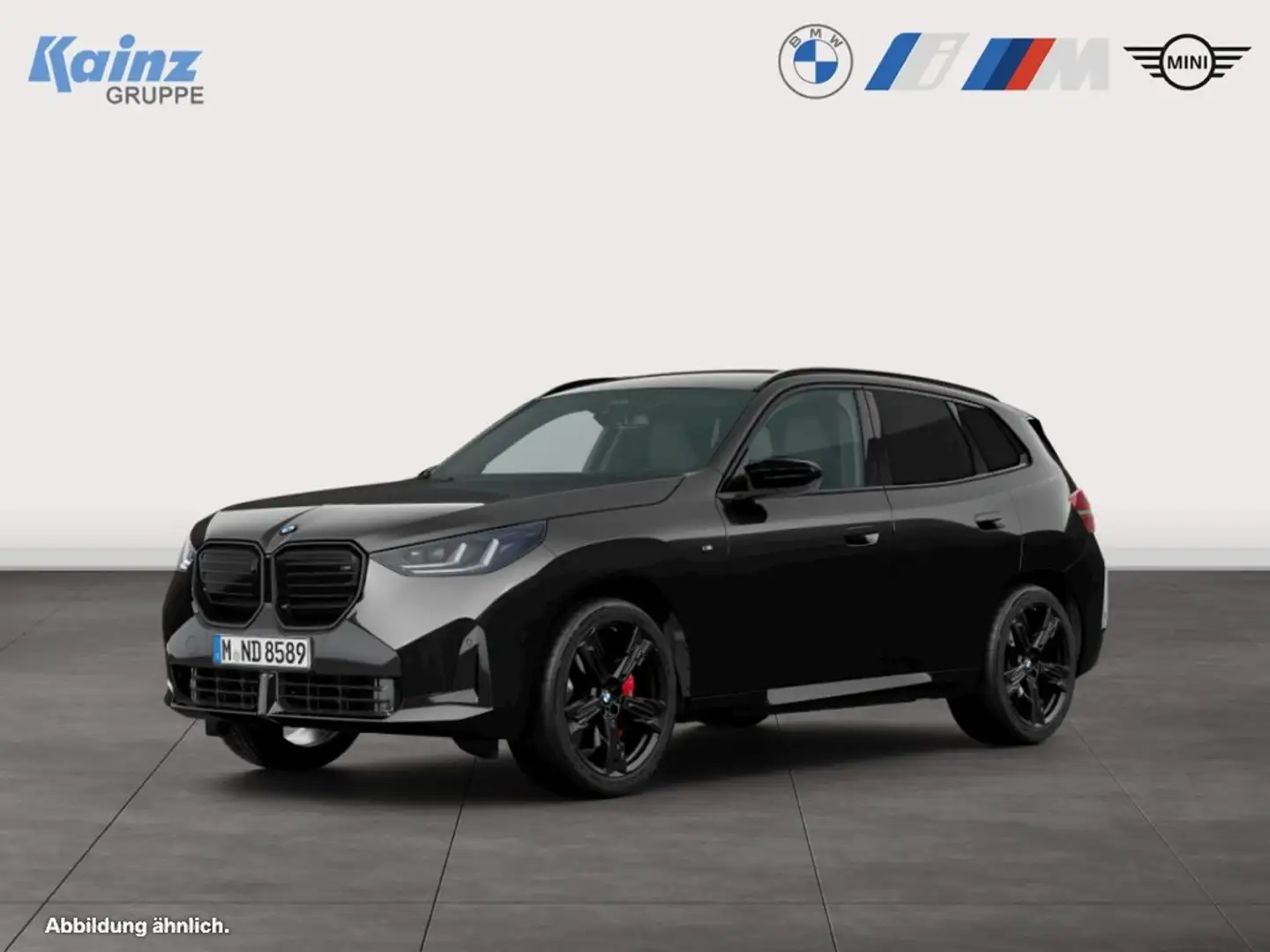 BMW X3 M 50 xDrive Schwarz - 1