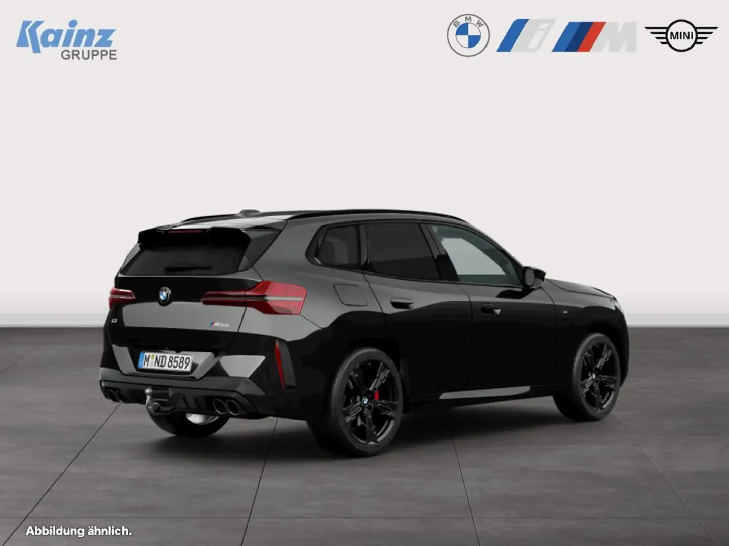 BMW X3 M 50 xDrive Schwarz - 2