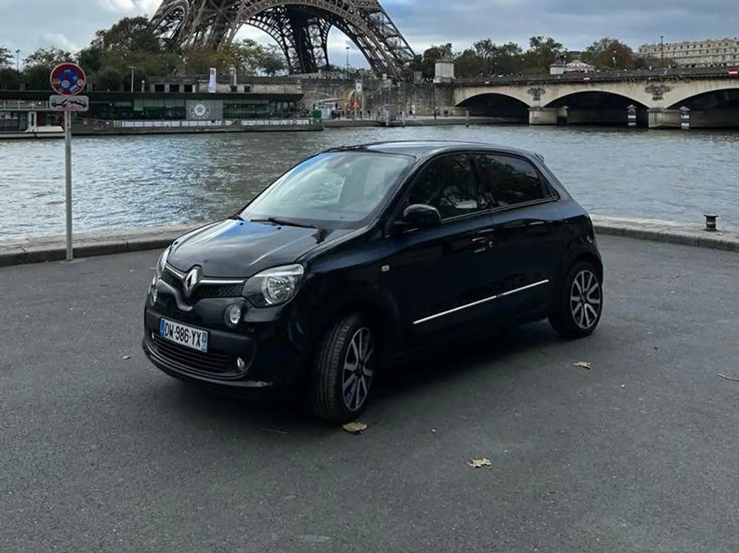 Renault Twingo III 0.9 TCe 90 Intens EDC Noir - 2