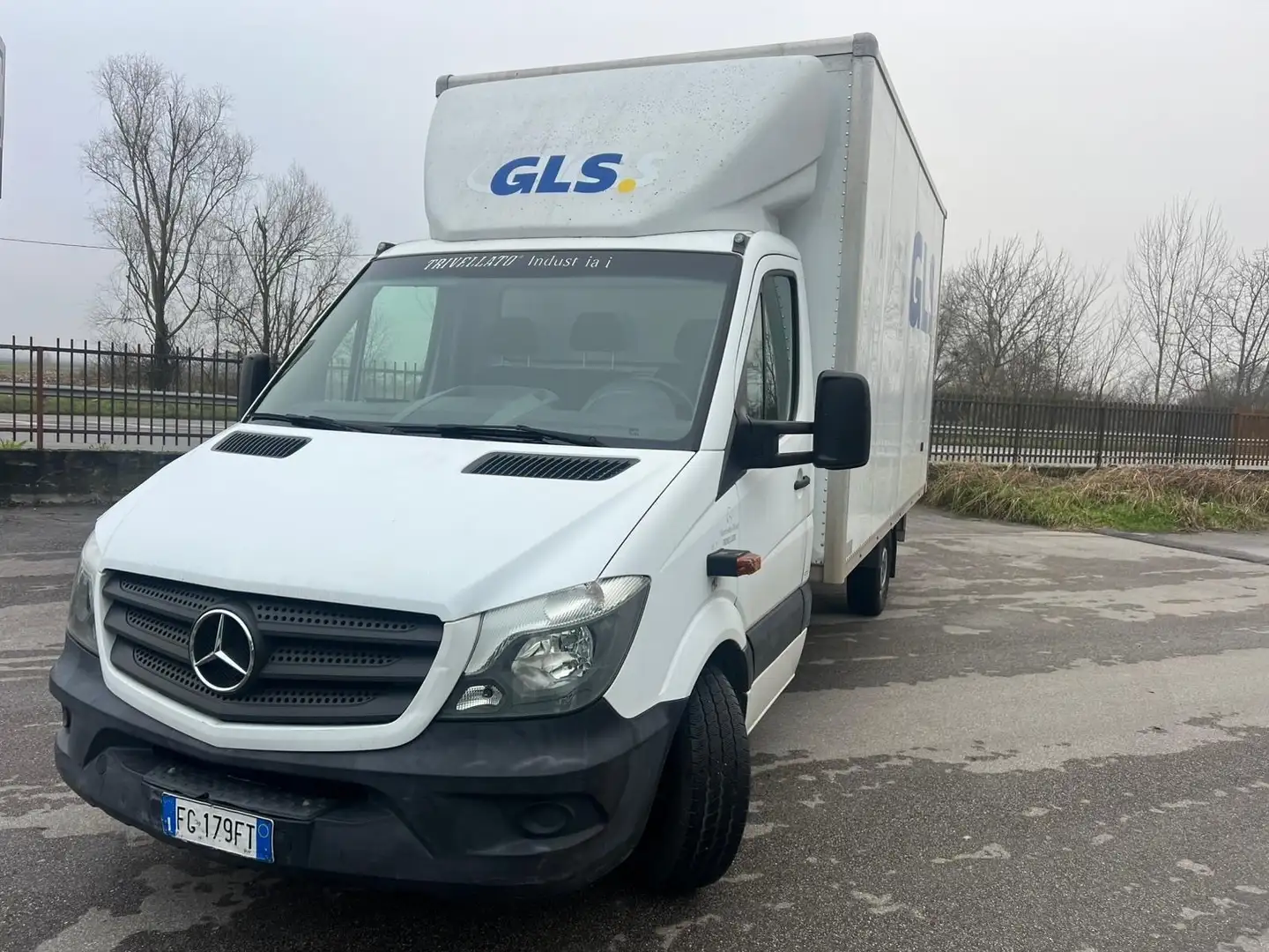 Mercedes-Benz Sprinter T43/35 311 CDI Cabinato Executive Blanc - 1