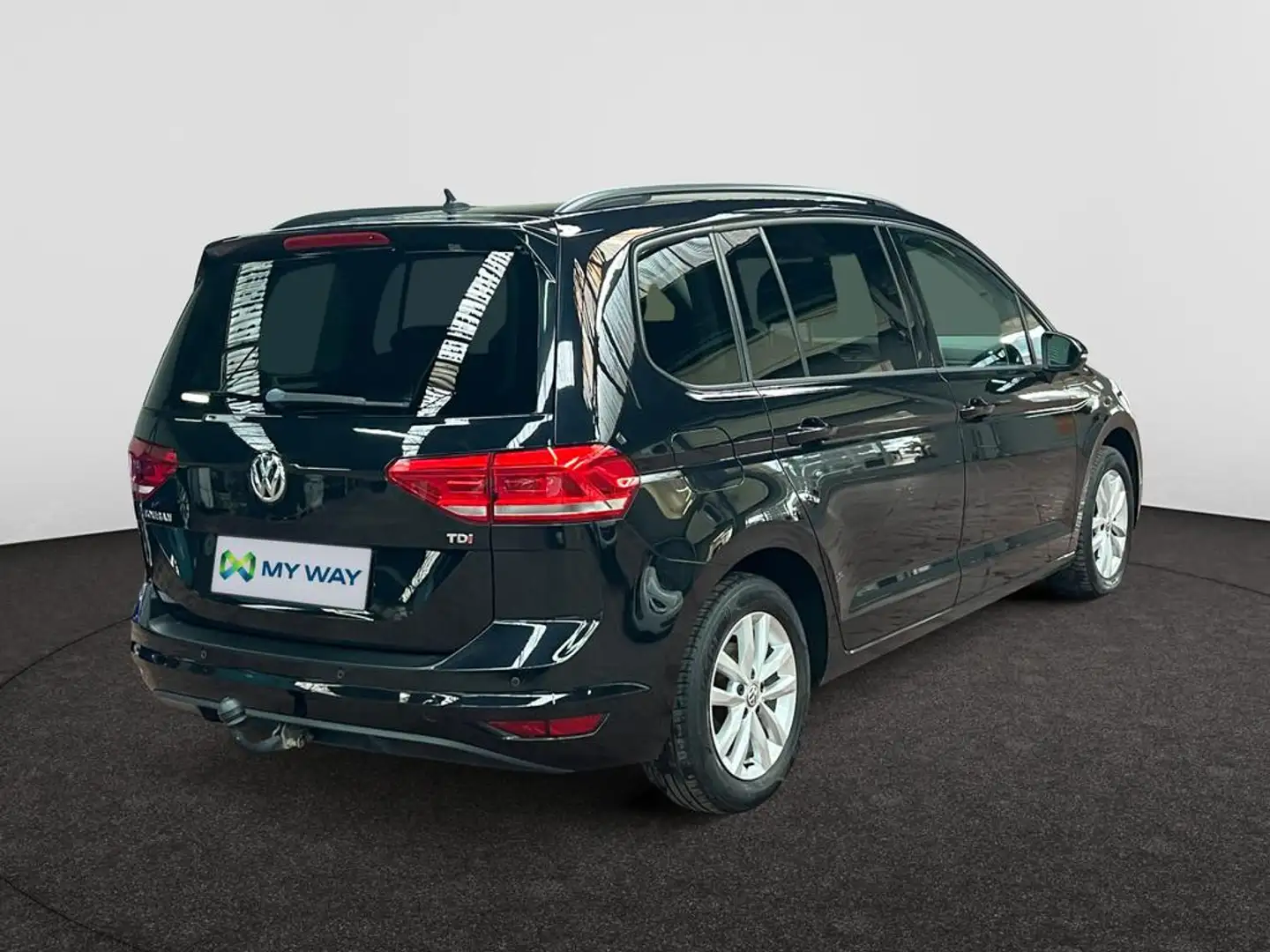 Volkswagen Touran Trendline 1.6TDI 81kW(110cv) DSG7 Noir - 2