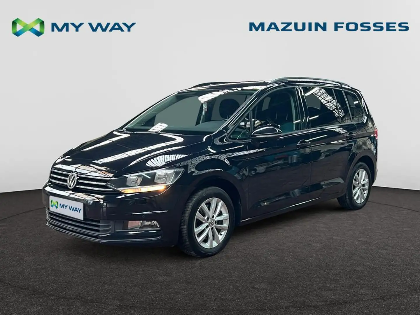 Volkswagen Touran Trendline 1.6TDI 81kW(110cv) DSG7 Noir - 1