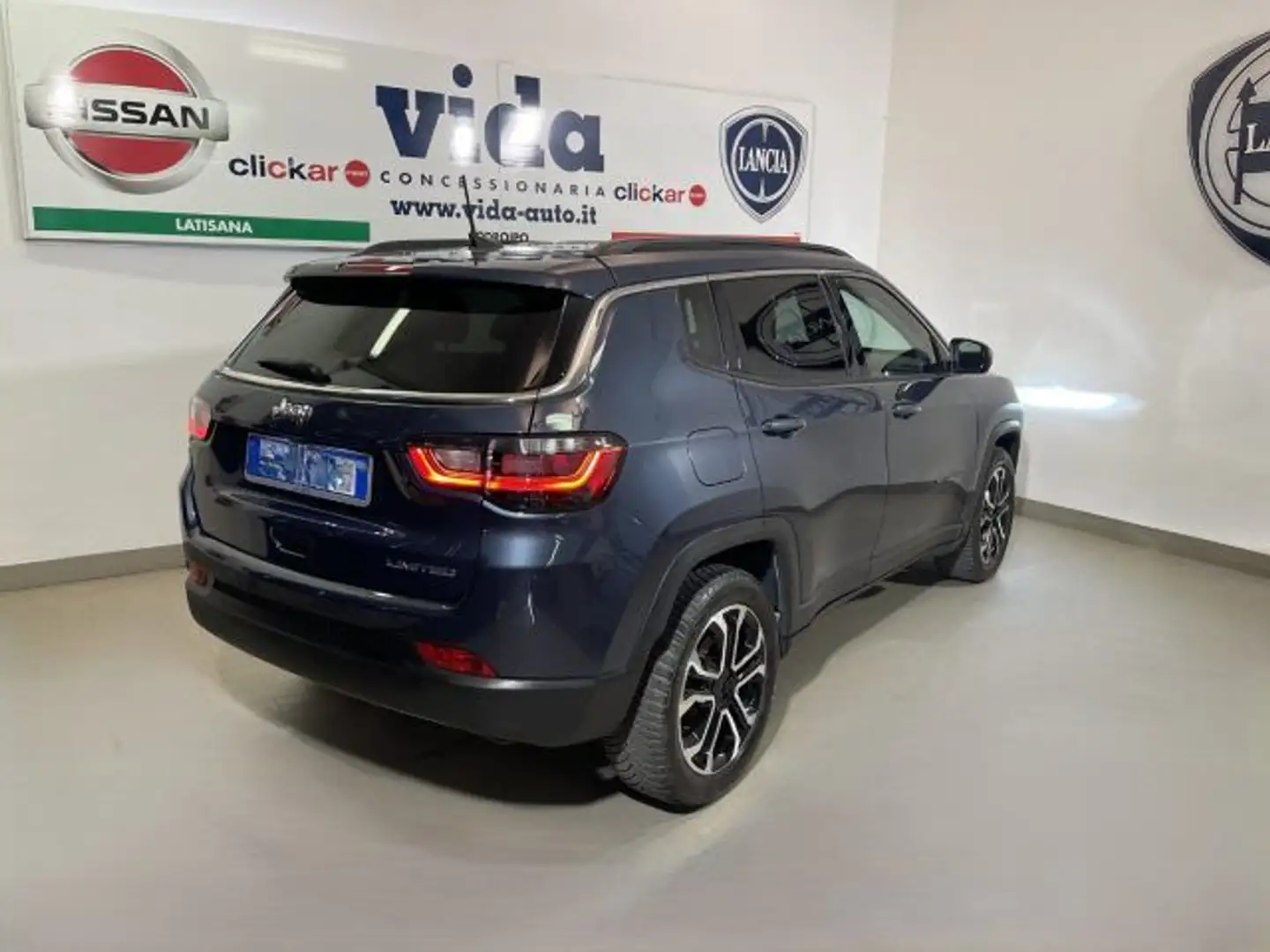 Jeep Compass 1.6 Multijet II 2WD Limited Blu/Azzurro - 2