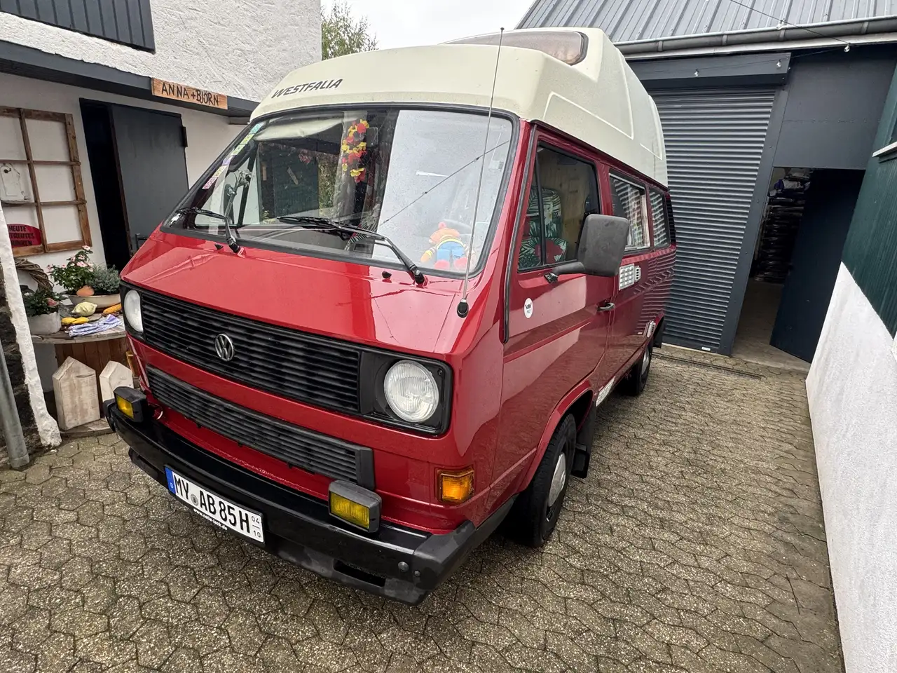 Volkswagen T3 Transporter L 255 292/Z04, foto 1
