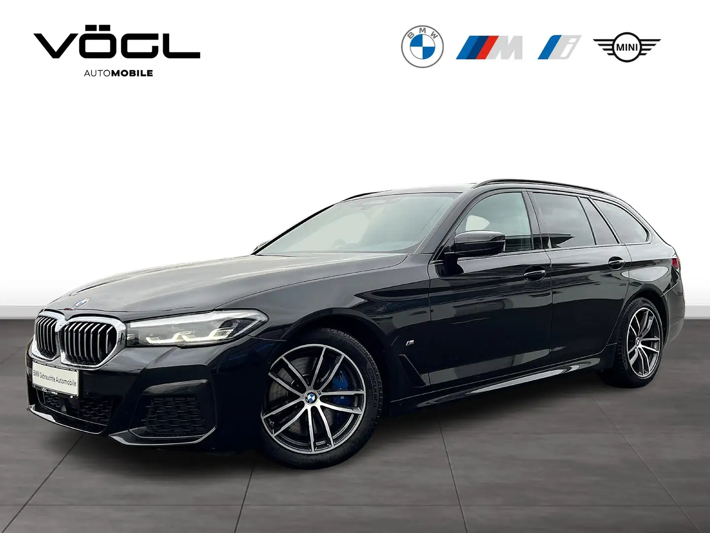 BMW 530 d xDrive Touring M Sportpaket HiFi Komfortzugang Nero - 1