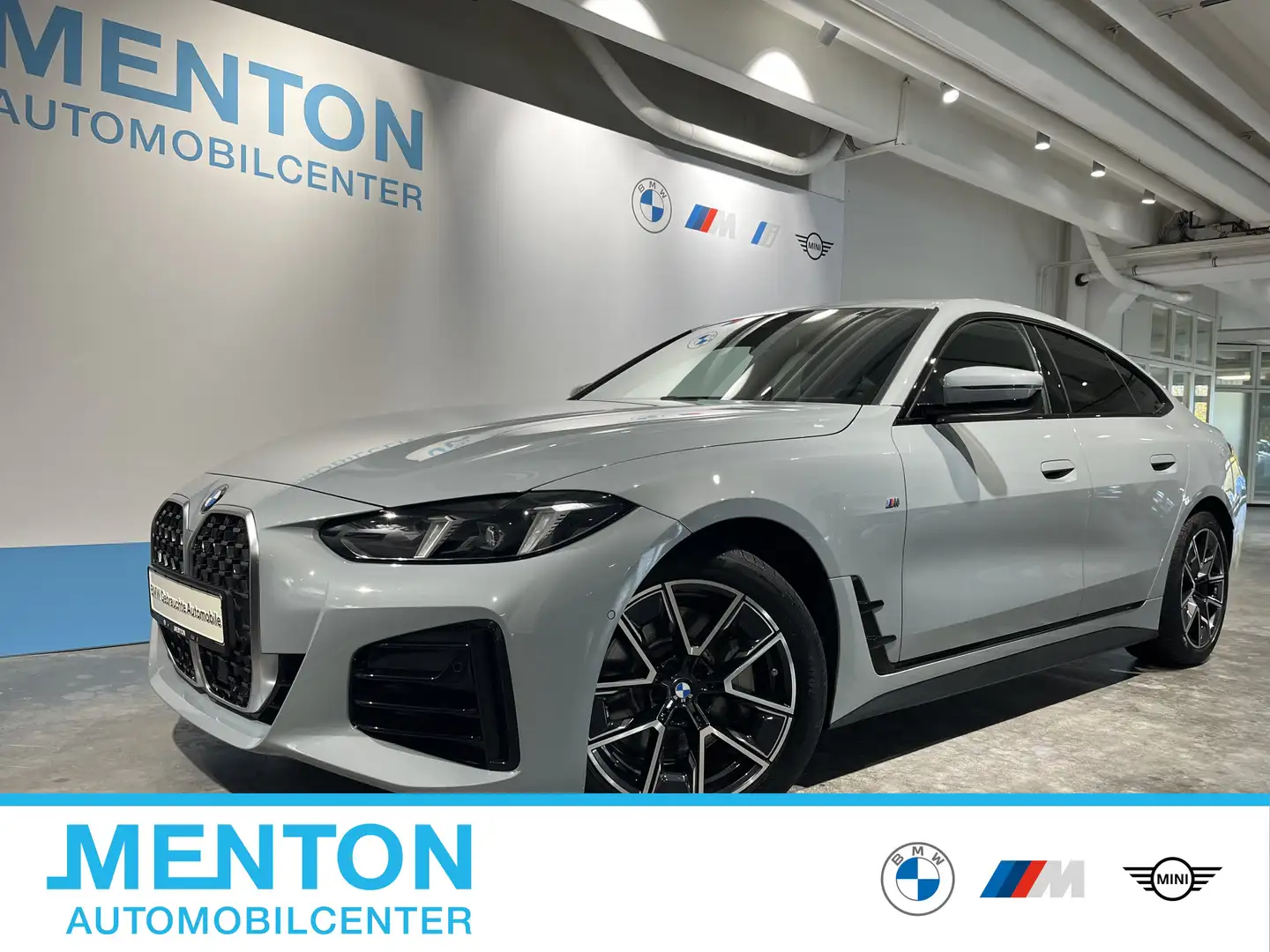 BMW 430 i xDrive M Sportpaket/AHK/ACC/Glasdach/HiFi Grau - 1