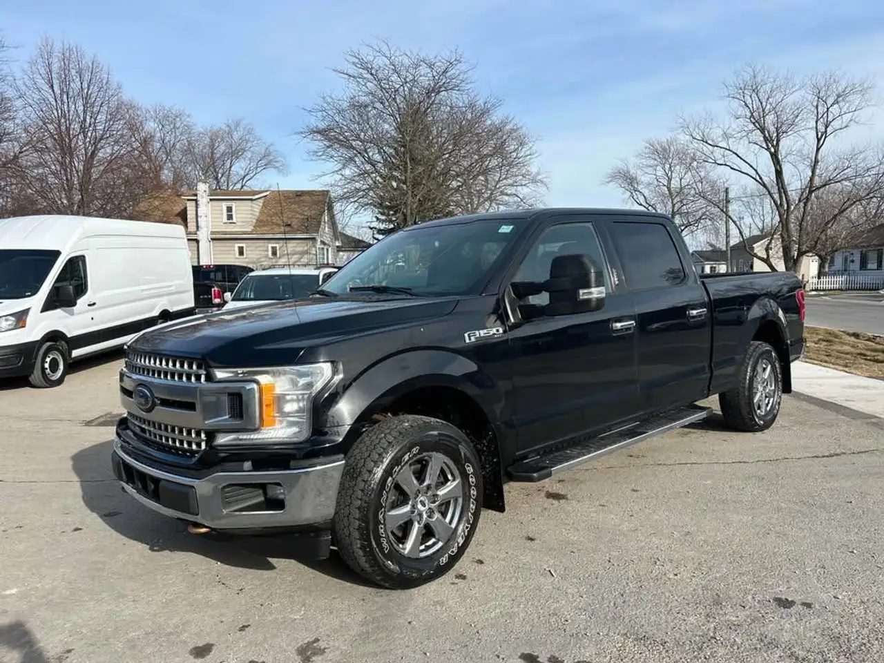 2018 Ford F 150