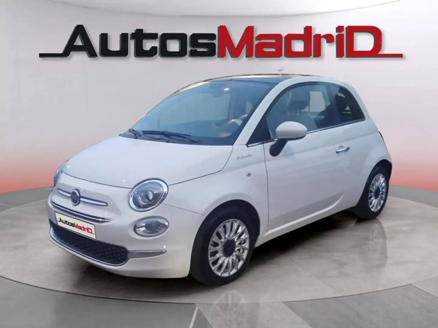 Fiat 500 1.0 Hybrid Dolcevita 52kW Blanco - 2
