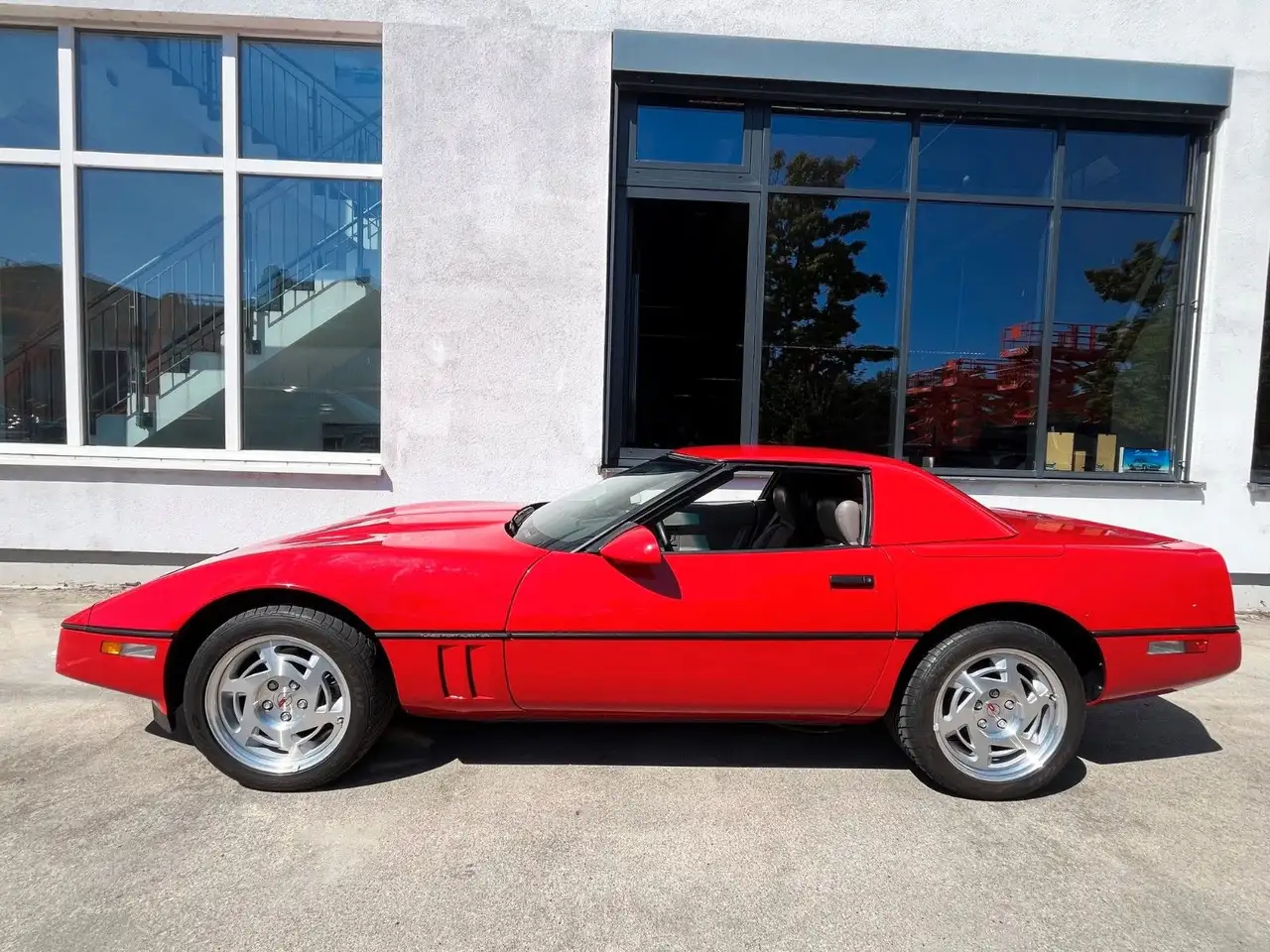 Corvette C4 Cabrio Hardtop H-Kennzeichen, foto 3