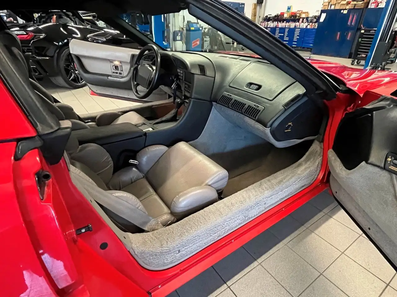 Corvette C4 Cabrio Hardtop H-Kennzeichen, foto 10