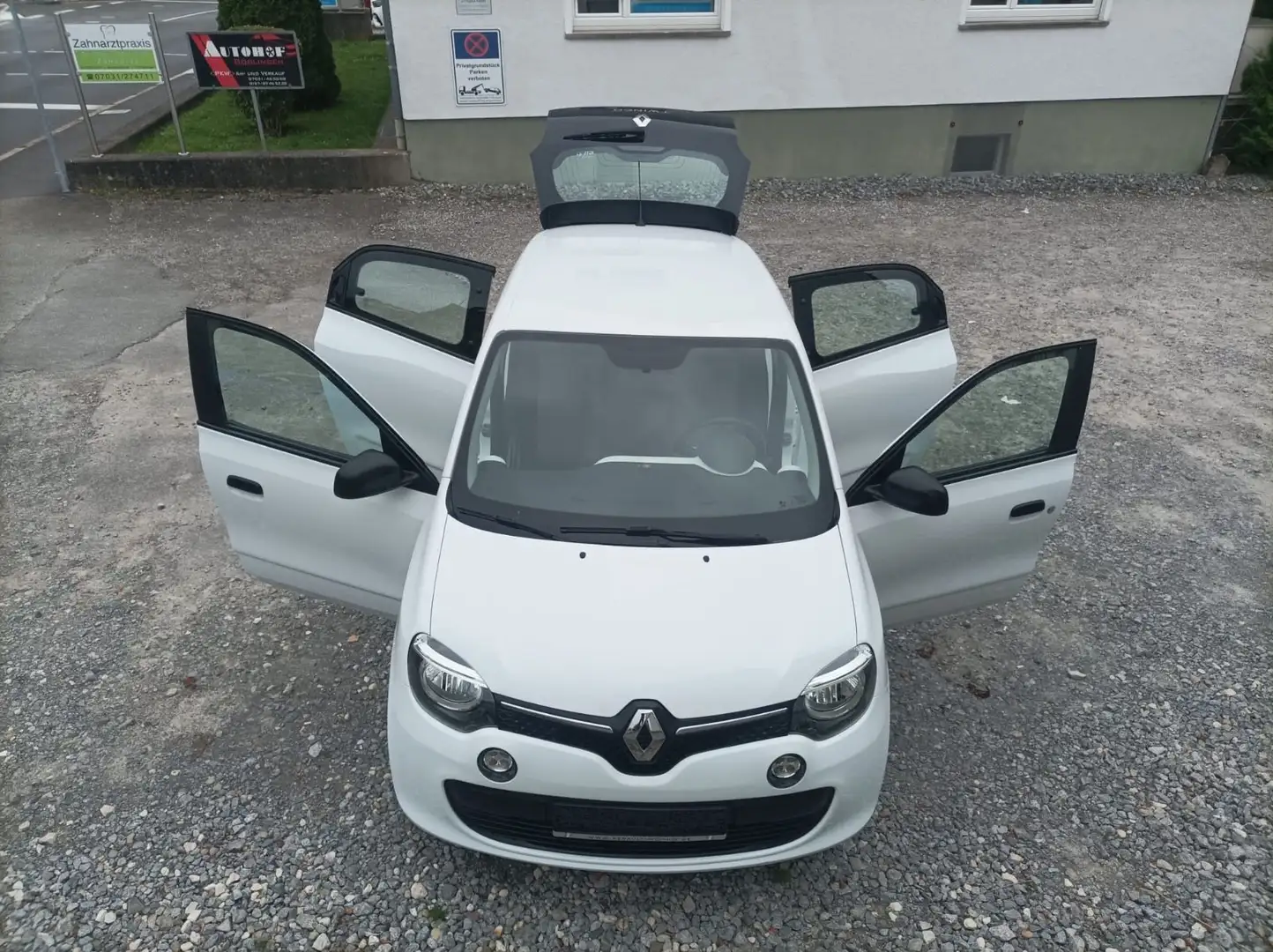 Renault Twingo 1.0 Life**EURO 6**TÜV NEU**2.HAND**WEISS* Weiß - 1
