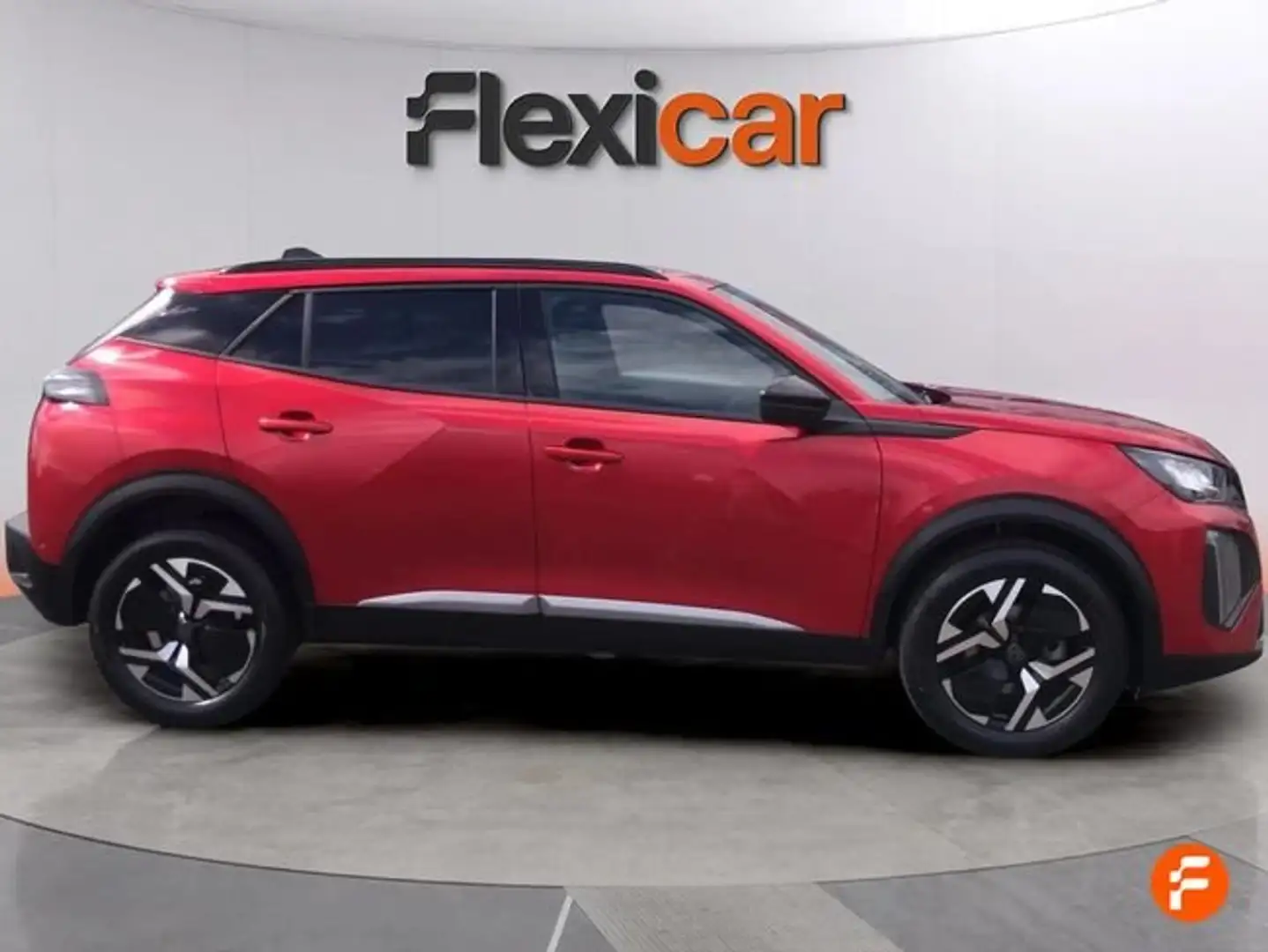 Peugeot 2008 1.2 PureTech S&S Allure 100 Rojo - 1