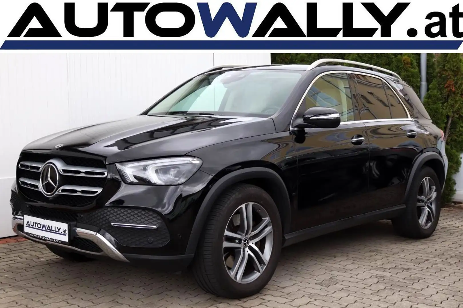 Mercedes-Benz GLE 350 de PHEV 4Matic Aut. Schwarz - 1