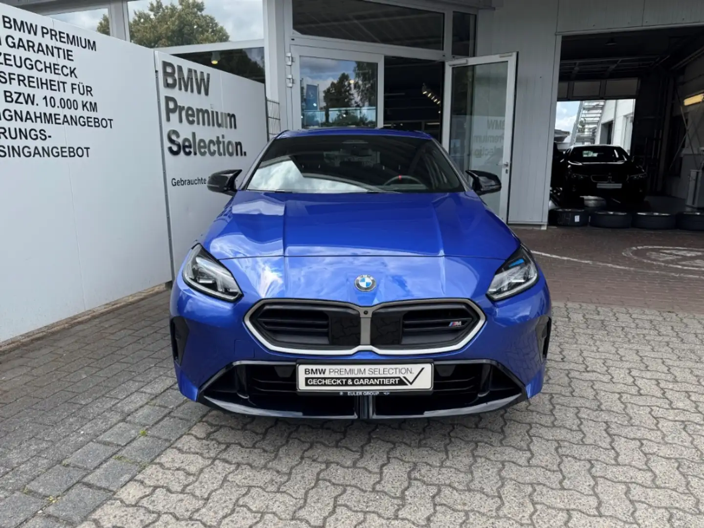 BMW 135 xDrive F70 Panorama HUD H/K Memory ad.M-FW LenkHzg Blau - 2