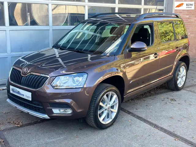 Skoda Yeti Outdoor 1.4 TSI 125pk Drive Automaat,Xenon,Navi,Cl