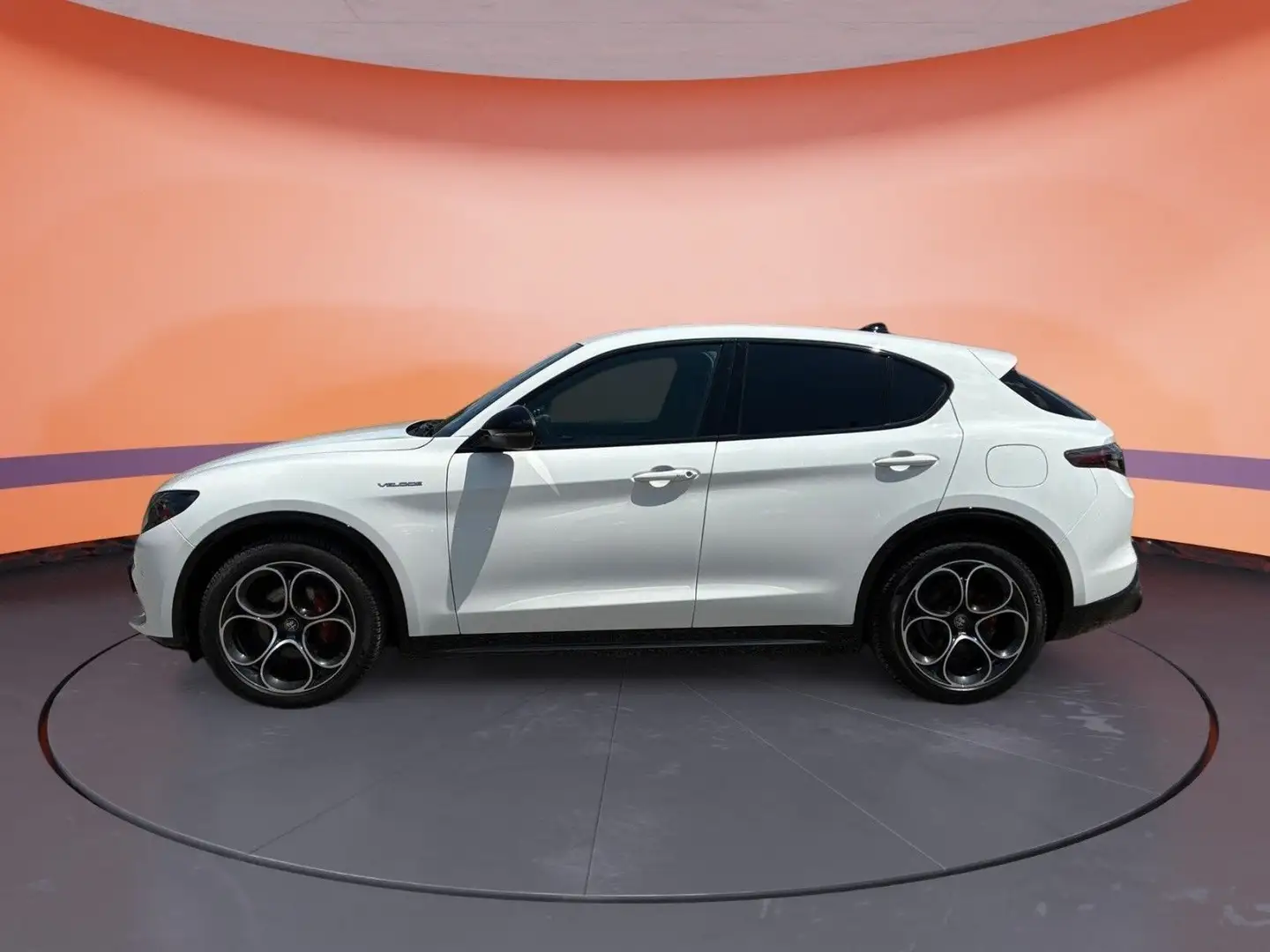 Alfa Romeo Stelvio 2.2 16V AT8 Veloce #ACC#LED#KAMERA Grün - 2